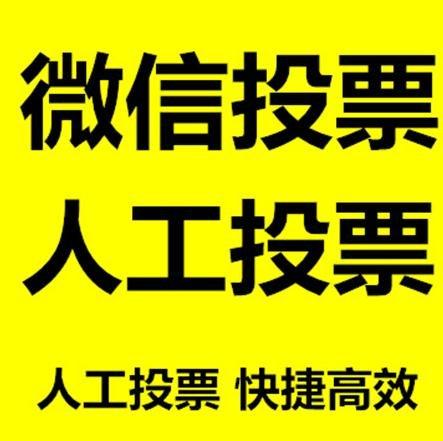 拉萨市小程序人工投票是真的还是假的？